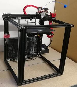 Ender 5 Control Box rear mount