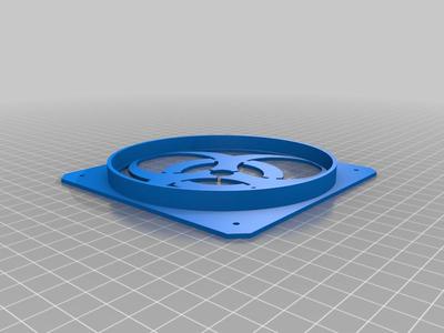 120mm Fan Cover IKEA Plasta