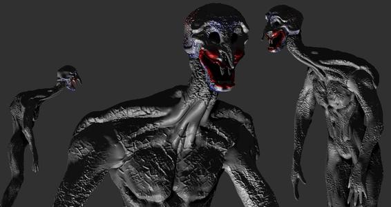 Horror Creature 1