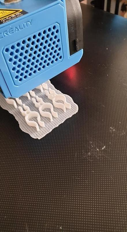 Boden tube clip for CR-10 V2