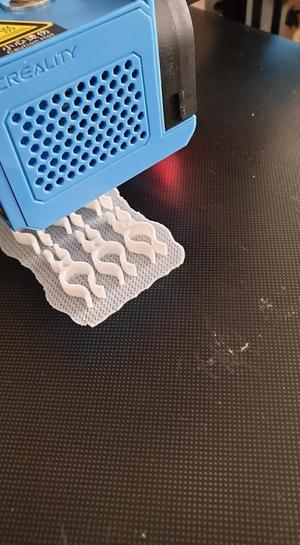Boden tube clip for CR-10 V2