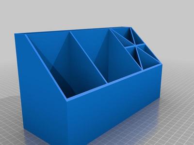 Angled Desk Organizer