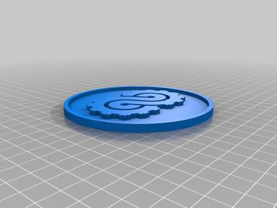 BikeStud Coaster