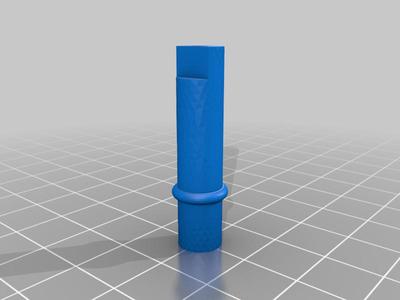 Stabilator for foam core R/C airplane design