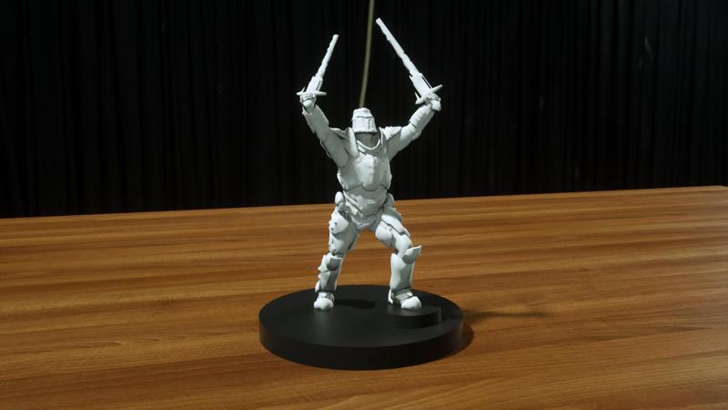 Doom Eternal - Night Knight Statue