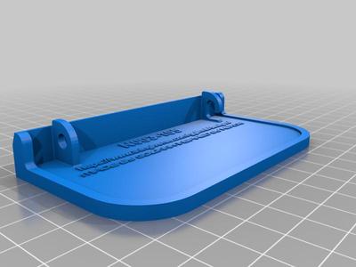 Freezer door handle N003-105