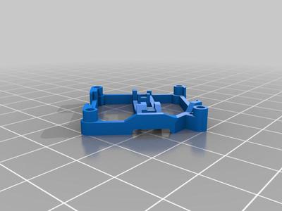 AIO FC VTX-RX  mounting adapter 