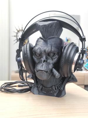 Punk Monkey - Bust - Headphone