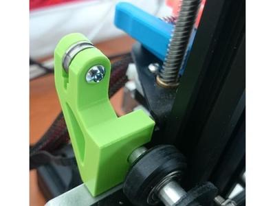 Ender-3 (Pro, V2) Filament Guide - U604ZZ Bearing