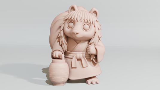 Fukuro Mujina – Chibi YokaiZ