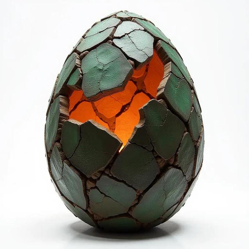 Dragon Egg Container 🐉🥚