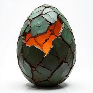 Dragon Egg Container 🐉🥚