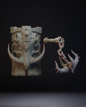 Protection Warrior Mage Tower - World of Warcraft