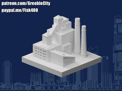 GreebleCity: Cereal Factory