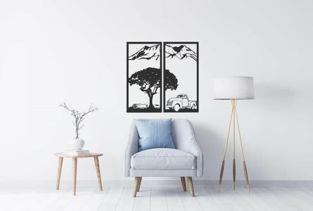 SCENERY WALL ART - 2d