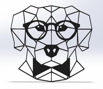 GEOMETRIC DOG