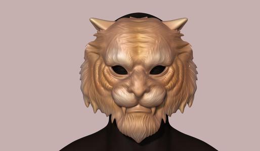 tiger mask