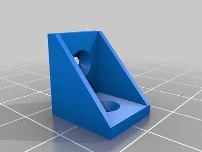 corner connector for drawer