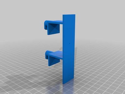 Wall Mounted Glasses Hanger
