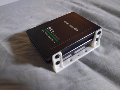 Double stack 2.5" drive bracket