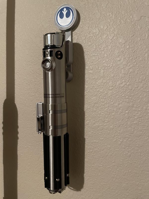 Skywalker Lightsaber Mount
