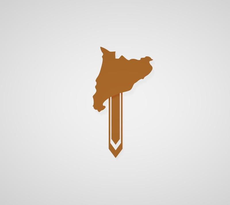 BARCELONA / CATALONIA / SPAIN / SPAIN / WORLD / BOOKMARK / EUROPE
