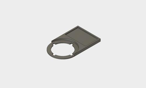 Button Legend 22mm