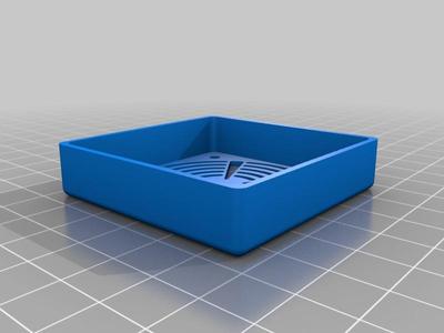 Fan cover & fan grill to suit 50mm fan