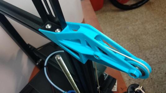 Easy Z - A weight reducing system for the X gantry on Ender 3 printers