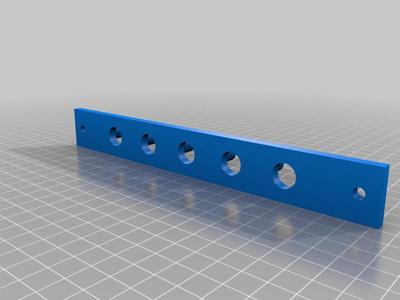 Simple Key Holder Rack