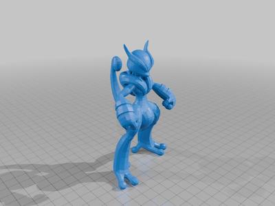 Mega Mewtwo X