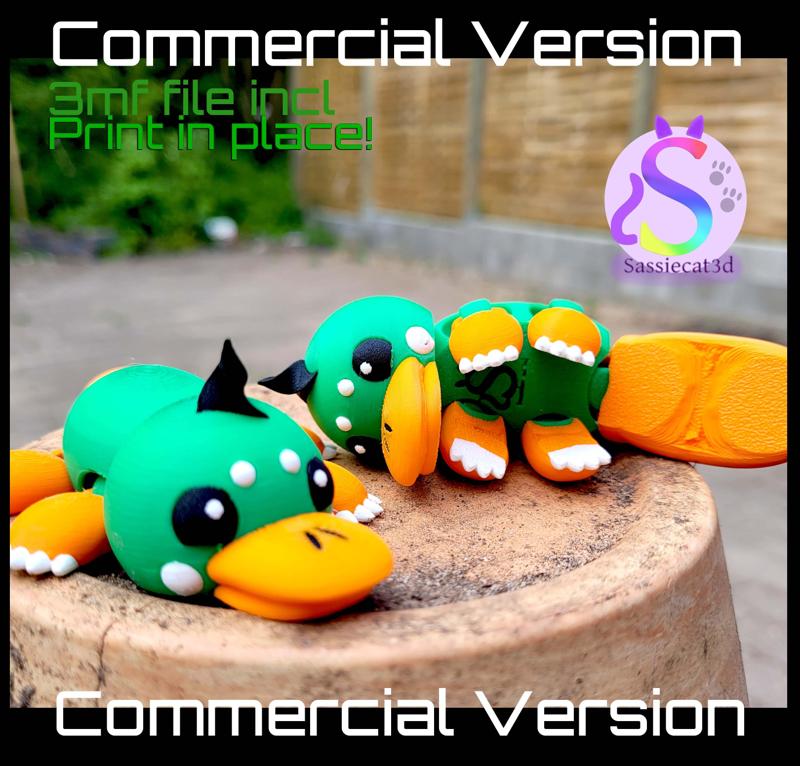 Puddles the Platypus *Commercial Version*
