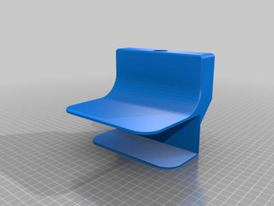 Table side remote controls holder