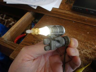 Walmart Robby Glove with NEW light up Blaster