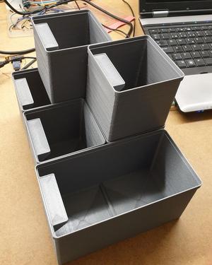 Stackable Assortment Inset Box
