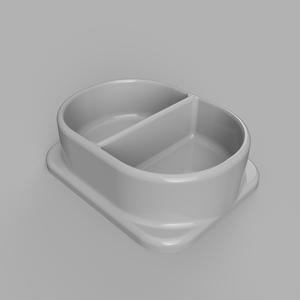 Bowl Feeder for Hamster, Guinea Pig and Rat