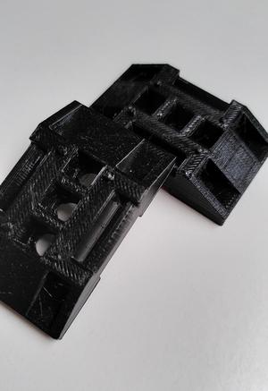 Bruder Absperrzeug Gummifuß / Brother cordon rubber foot