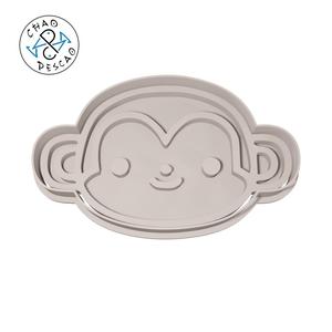 Monkey - Animal Kawaii Heads (no 12) - Cookie Cutter - Fondant - Polymer Clay