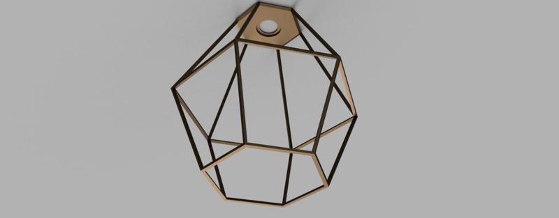 Hexagon Lampshade