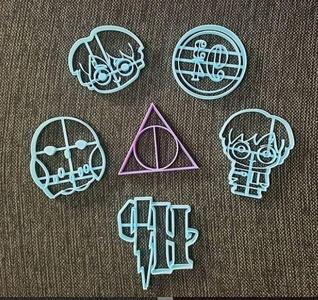 Harry Potter cutter set