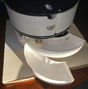 Amazon Basics / Overture Filament Spool Half Box