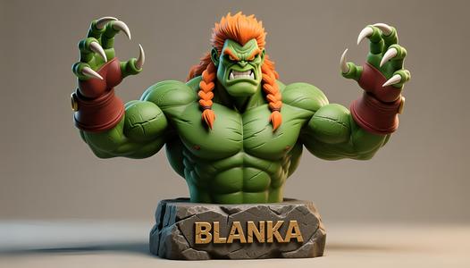 Blanka Bust - 80mm