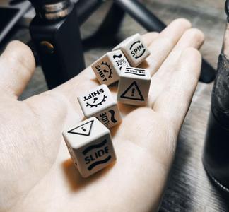 Gaslands 16mm Skid Dice