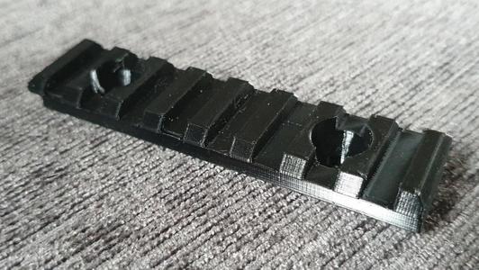 Airsoft Rails - 50mm Bolt spacings