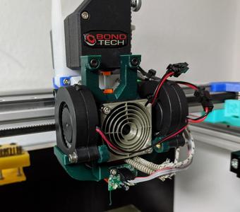 BLV - X Carriage Volcano mini IR Sensor 50mm radial fan