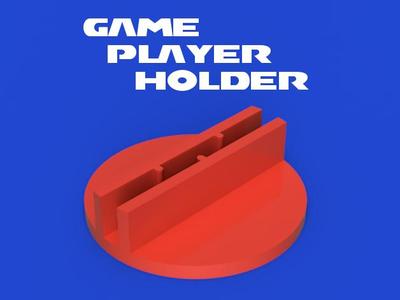 Game Player holder