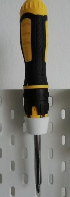 Skadis large screwdriver holder