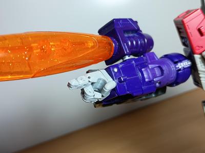Transformers Galvatron (Kingdom, Generations Select, Legacy, Studio Series 86) Articulated Hands and Height Upgrade Kit