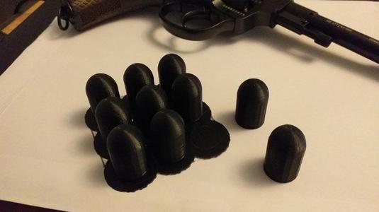 .68" Plastic Training Slugs