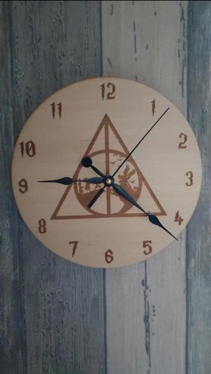 Harry Potter laser clock